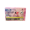 Yoga Block Series-8 Fitness  for Beginner 9 inc  x 6inc  x 3inc  Marble Purple Color