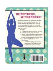 Load image into Gallery viewer, Speedy Yoga: 50 peaceful poses to balance your busy life, PaperBook
