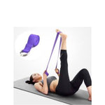 Load image into Gallery viewer, Yoga Strap, Evolve Gaiam, 6 Ft. Purple Color

