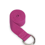 Load image into Gallery viewer, Yoga Strap, Evolve Gaiam, 6 Ft. Purple Color

